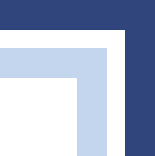 Four angular shapes in ascending order